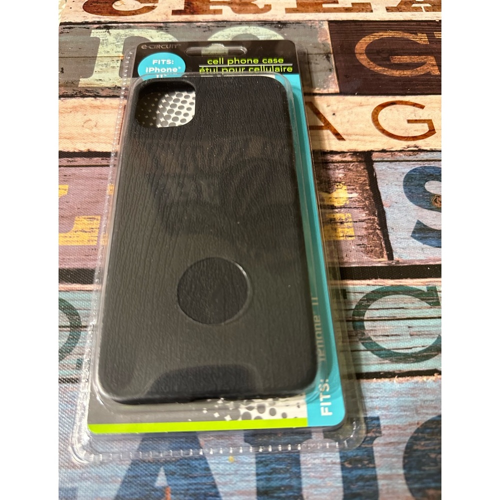 New Black iPhone 11 Case Holder